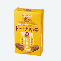 九州銘菓ドーナツ棒3本入 森永ミルクキャラメル