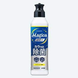 チャーミーマジカ 速乾＋カラッと除菌クリアレモンの香り