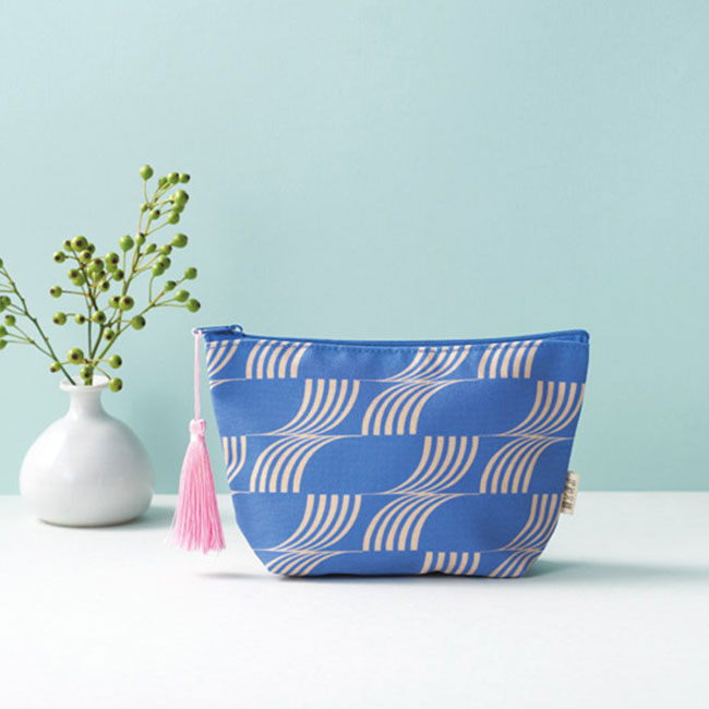 伊砂文様 タッセルポーチ(SNS-1002328)和モダンテイストのタッセルポーチ