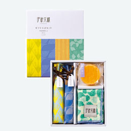 伊砂文様 ギフト4点セット