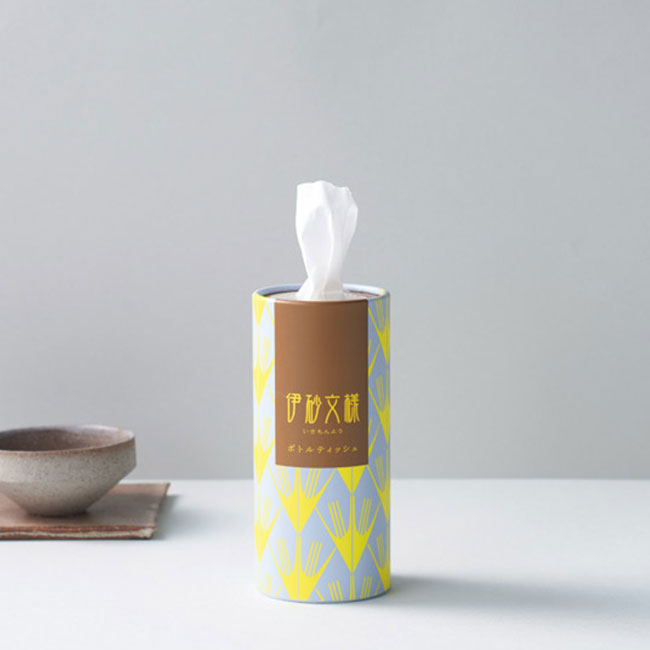 伊砂文様 ボトルティッシュ(SNS-1002332)使用イメージ