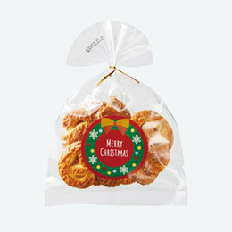 クリスマスクッキー　ミルク味