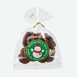 クリスマスクッキー　ショコラ味
