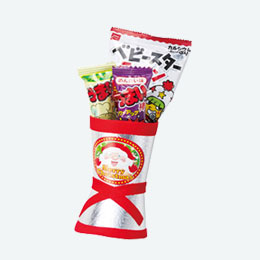 クリスマス 銀ブーツミニ