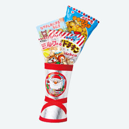 クリスマス シルバーブーツ