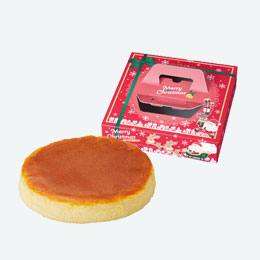 クリスマスケーキ チーズ