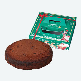 クリスマスケーキ ベイクドショコラ