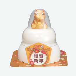 2026干支マスコット付鏡餅(午)