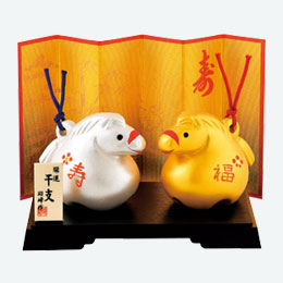 開運金銀福寿 午福鈴