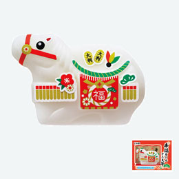 来福石けん 午