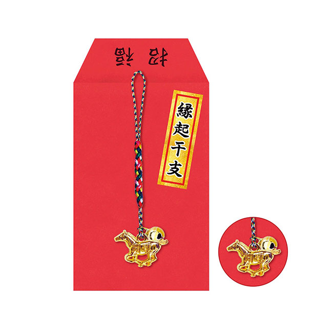 縁起干支根付 午（SNS-1002375）
