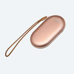 モバイルバッテリー機能付ハンディカイロ
