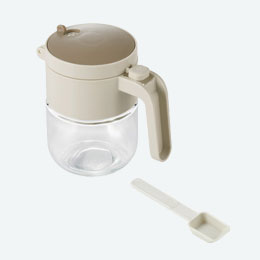 振りかけられる!2WAY調味料ポット