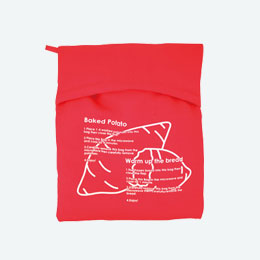 電子レンジ調理 焼いもバッグ