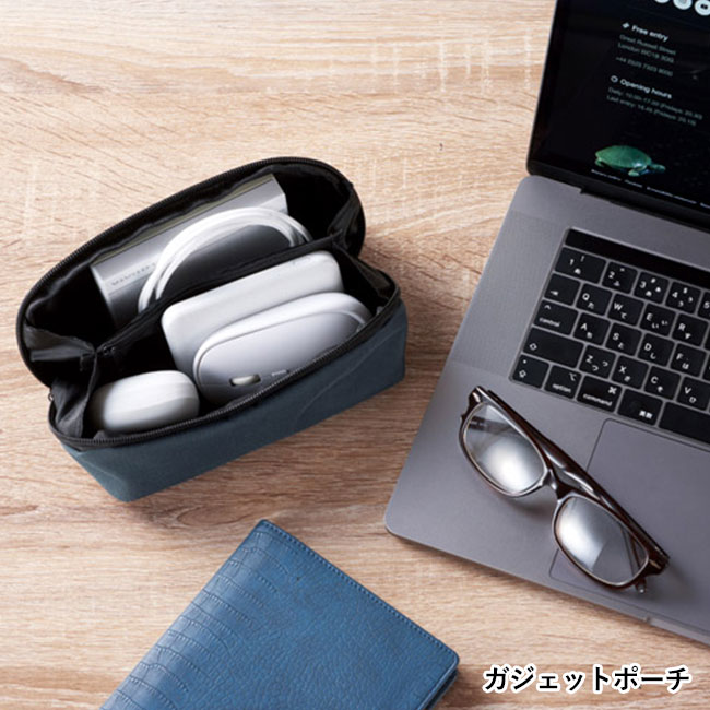 パッ!と広がるたっぷりポーチ(SNS-1002402)ガジェットポーチ