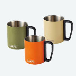 キャンプス ステンレスマグカップ