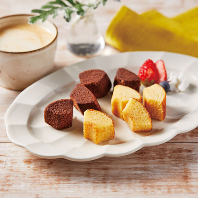 しっとりなめらかカットバウム2種食べ比べ(SNS-1002418)商品イメージ