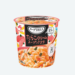 スープDELI たらこクリームスープパスタ