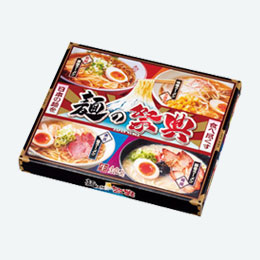 麺の祭典 全国ラーメン味比べ4食入