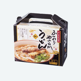 めん処九州発 やわらかうどん3食入
