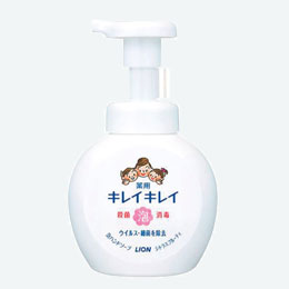 キレイキレイ 薬用泡ハンドソープ250ml