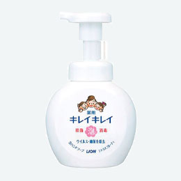 キレイキレイ 薬用泡ハンドソープ250ml