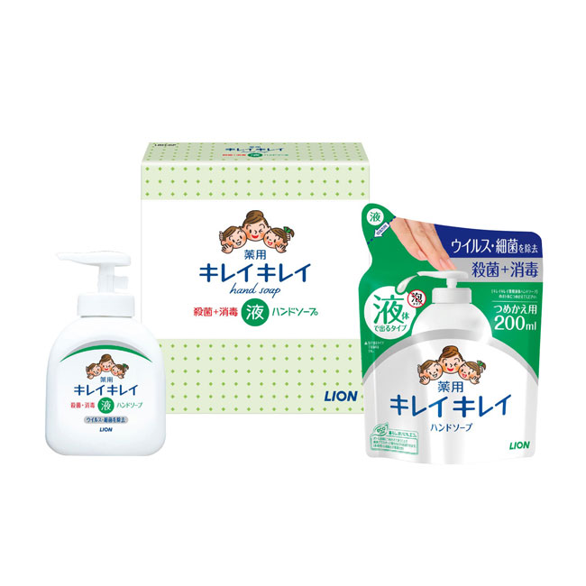 キレイキレイ液体ハンドソープセット(SNS-1002457)