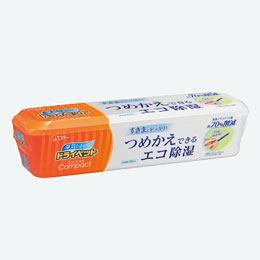 湿気とるならドライペット コンパクトエコ除湿