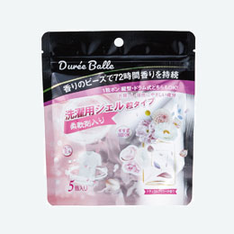 デュリボール洗濯用ジェル5個入 フラワーの香り
