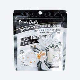 デュリボール洗濯用ジェル5個入 パフュームの香り