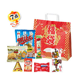 駄菓子福袋　わんぱく7点セット 2026【予約商品：2025年11月上旬発送予定】