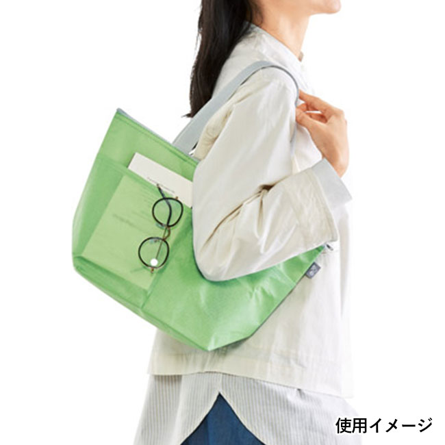 リル　再生PETポケット付保冷温バッグ（SNS-1002505）使用イメージ