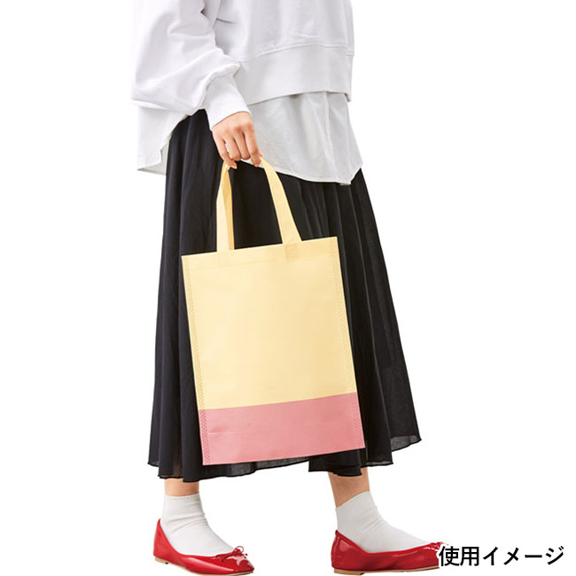 リル　再生PETガゼットマチ付A４トート（SNS-1002508）使用イメージ