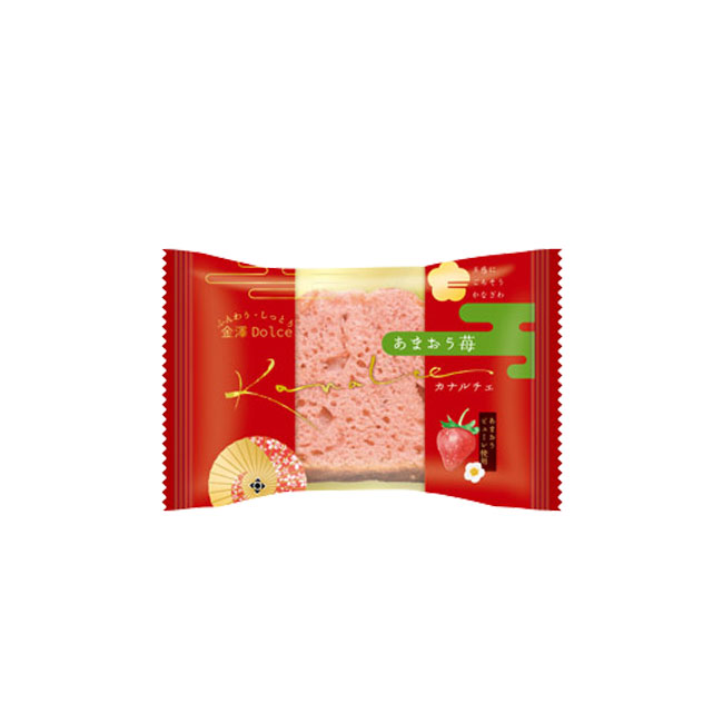 カナルチェ あまおう苺ケーキ（SNS-1002514）個包装