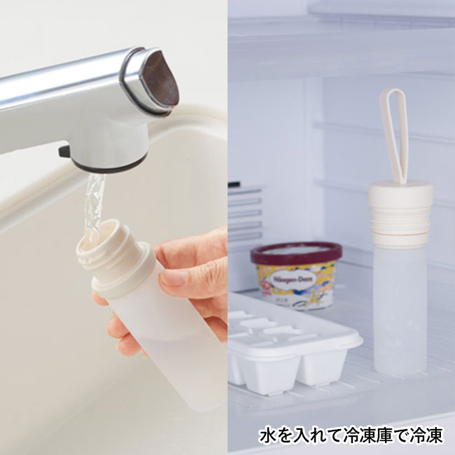 アイスティック氷のう(SNS-1002519)水を入れて冷凍庫で冷凍