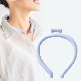 極細ネックヒンヤリング