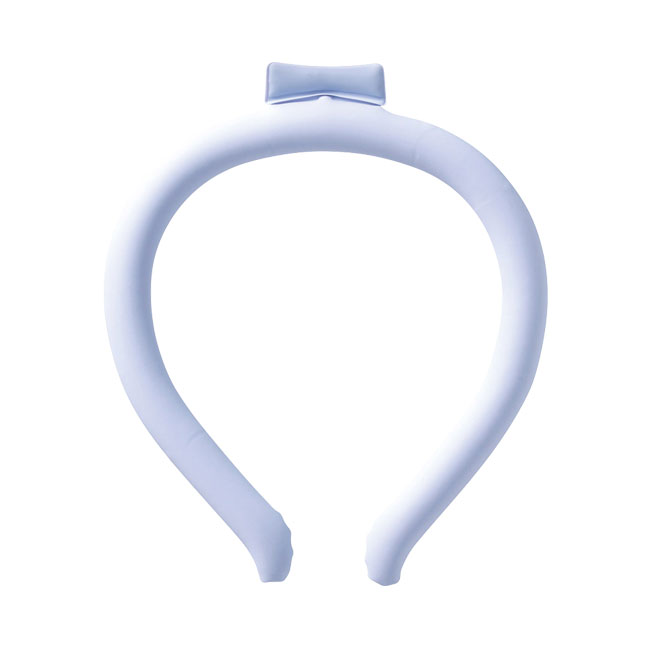 保冷ポーチ付 極細ネックヒンヤリング（SNS-1002527）本体