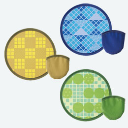 夏柄ポケットうちわ