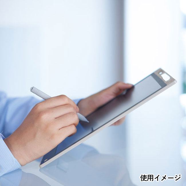 ペタっと貼れる！電子メモパッド　ラージ（SNS-1002533）使用イメージ