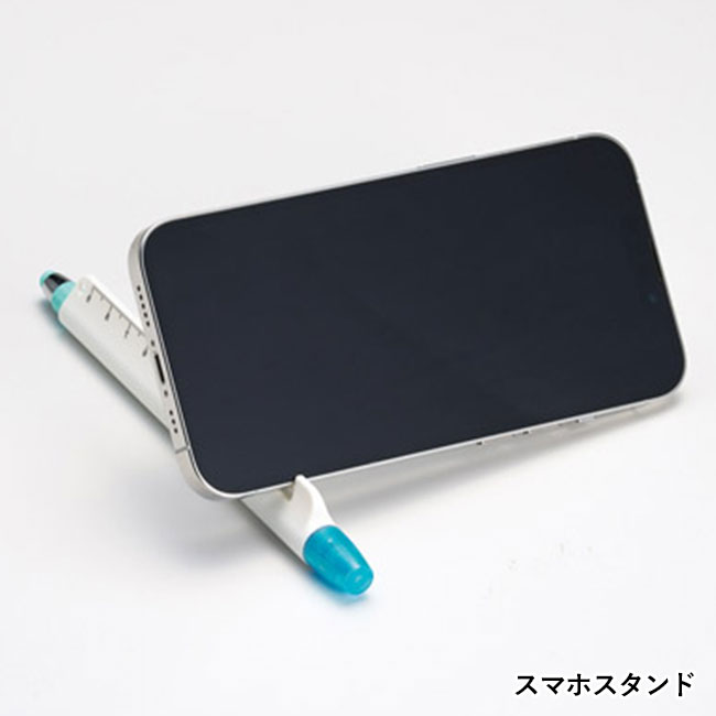 マルチに使える！ツールペン（SNS-1002535）スマホスタンド