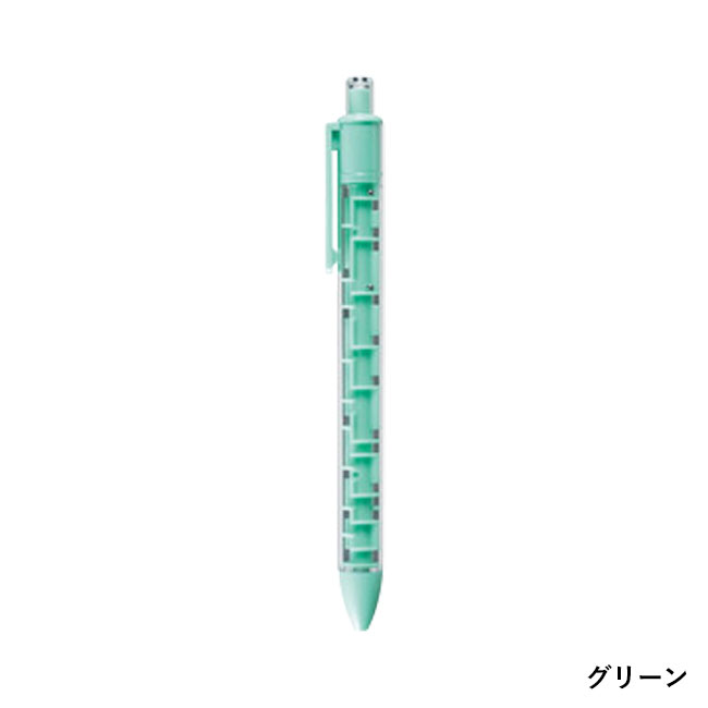 迷路で遊べるボールペン(SNS-1002536)グリーン