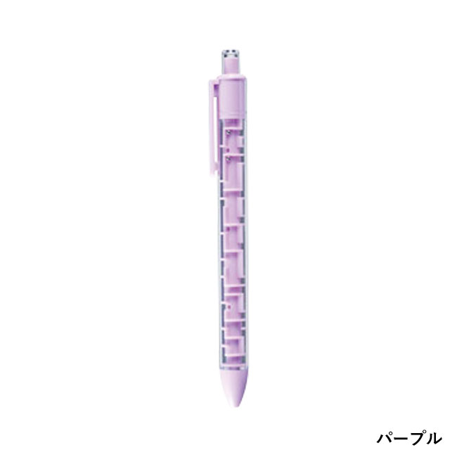迷路で遊べるボールペン(SNS-1002536)パープル