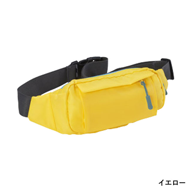 3スタイルアーバンアクティブポーチ（SNS-1002539）イエロー
