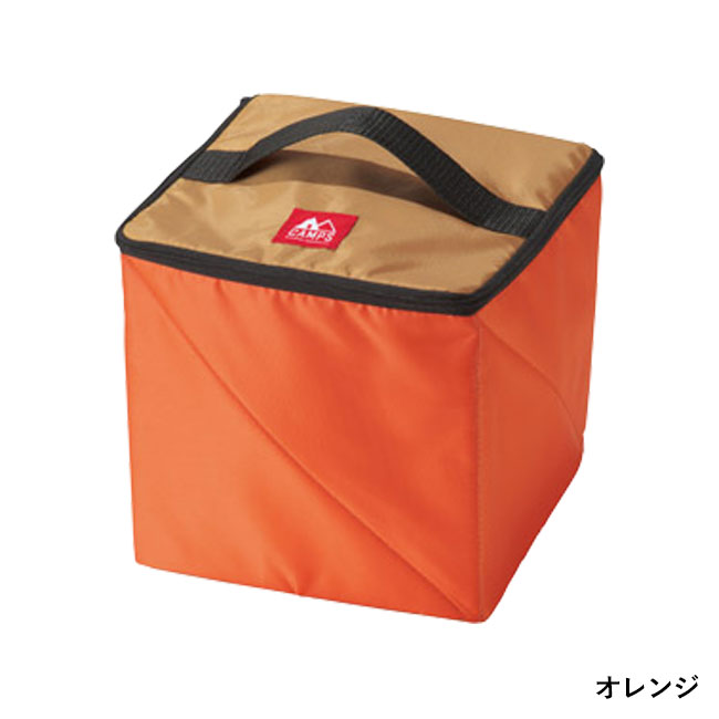 キャンプス　スクリュー収納保冷温バッグ（SNS-1002540）オレンジ
