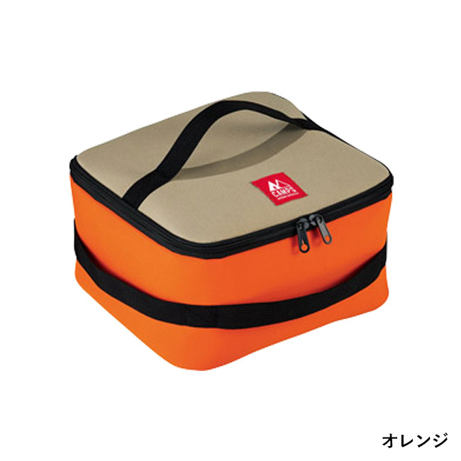 キャンプス フリーハンドル保冷温バッグ(SNS-1002541)オレンジ