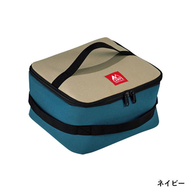 キャンプス フリーハンドル保冷温バッグ(SNS-1002541)ネイビー