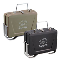 キャプテンスタッグ　モンテV型卓上グリル