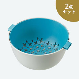 水切りざる＆ボウルセット