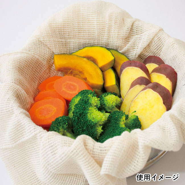 ビストロ先生 蒸し布1升用（SNS-1002551）使用イメージ