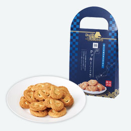 にっぽん美食めぐり神戸クッキー(ミルク味)